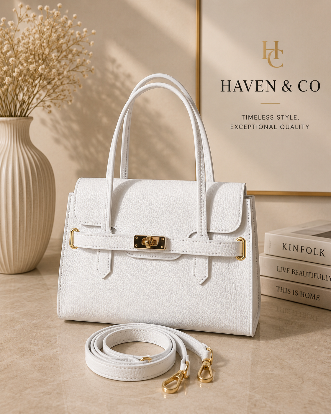 Lucia Italian Leather Bag