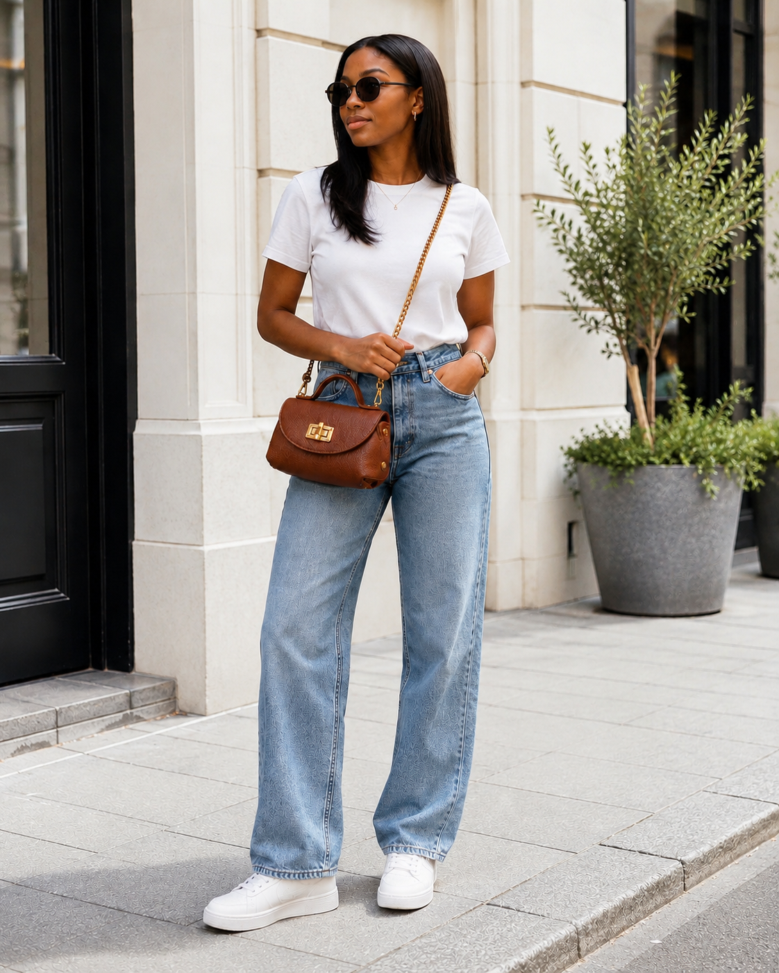 Sierra Mini Italian Leather Crossbody Bag