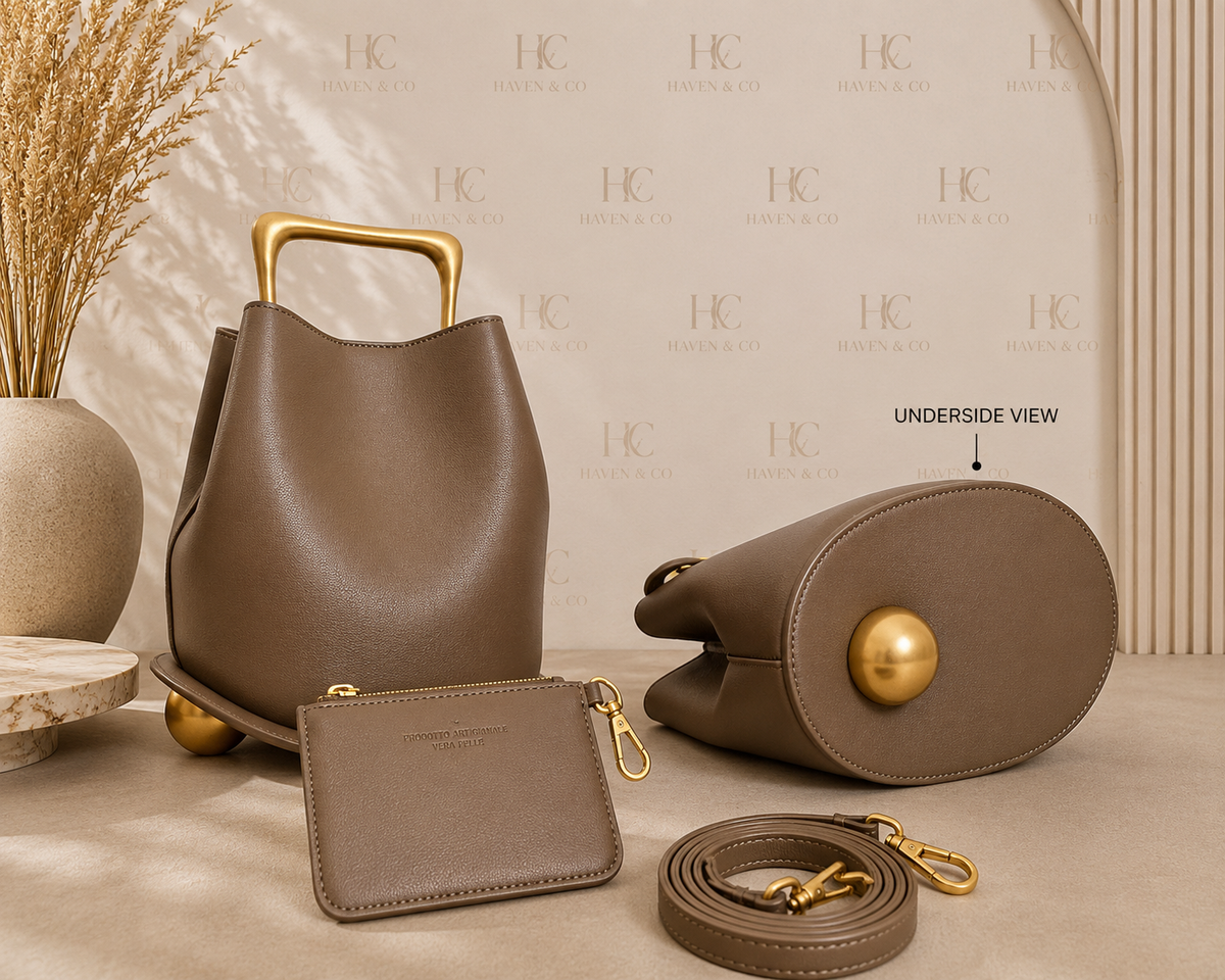 Vela Italian  Leather Bag