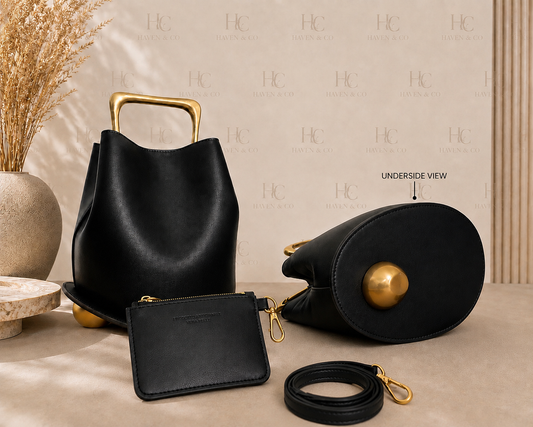 Vela Italian  Leather Bag