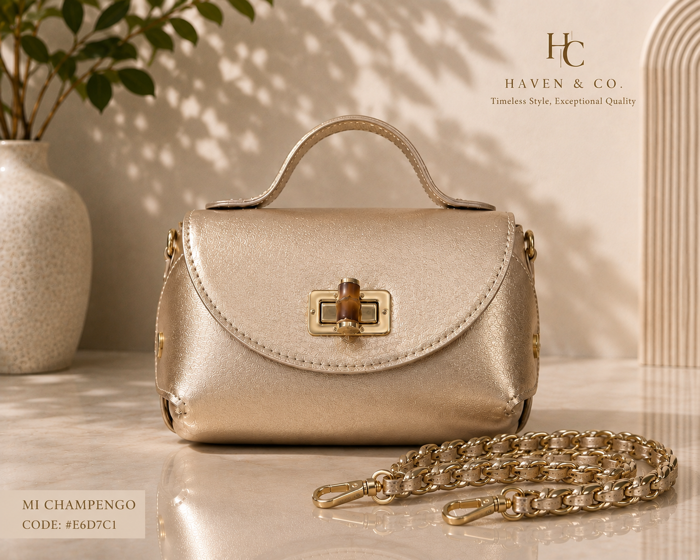 Sierra Mini Italian Leather Crossbody Bag
