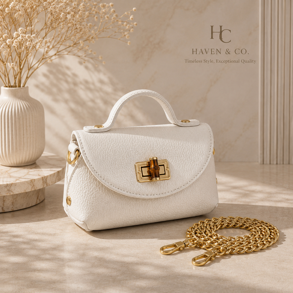 Sierra Mini Italian Leather Crossbody Bag