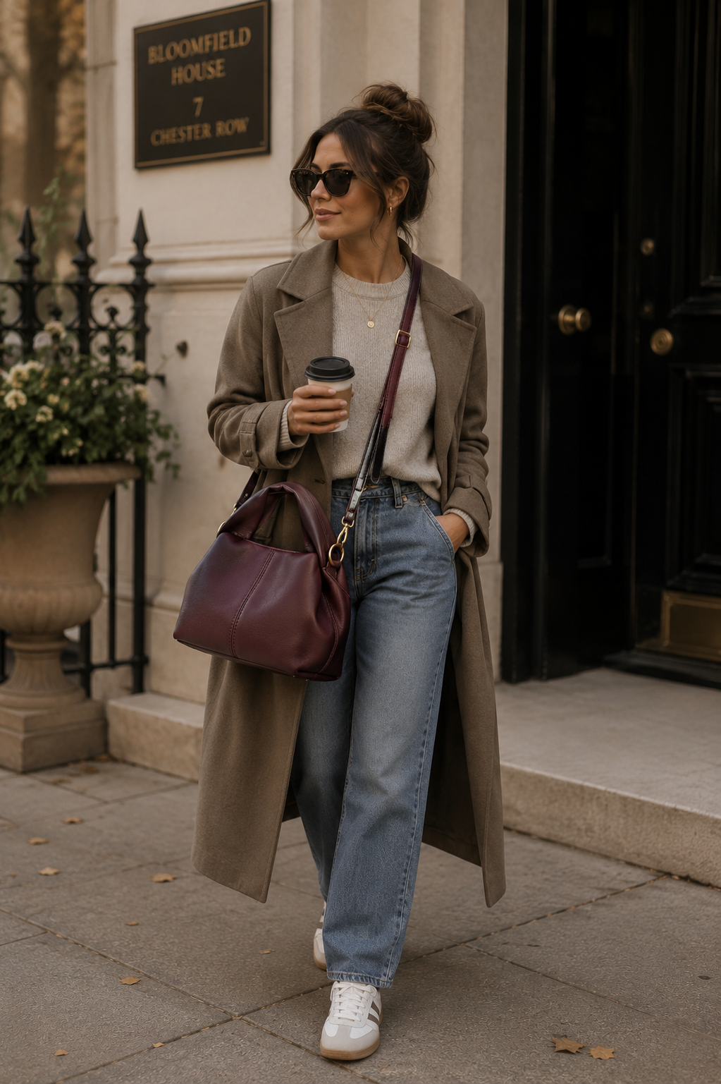 Zoe Italian - Genuine Leather
