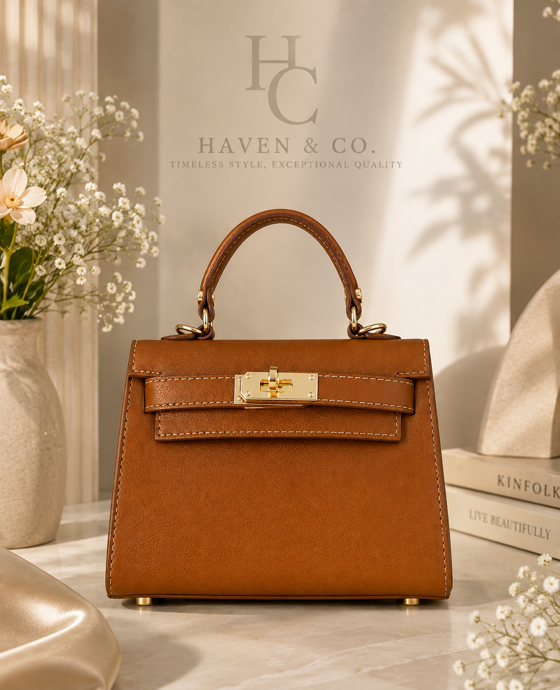 Mila Mini Italian Leather Bag