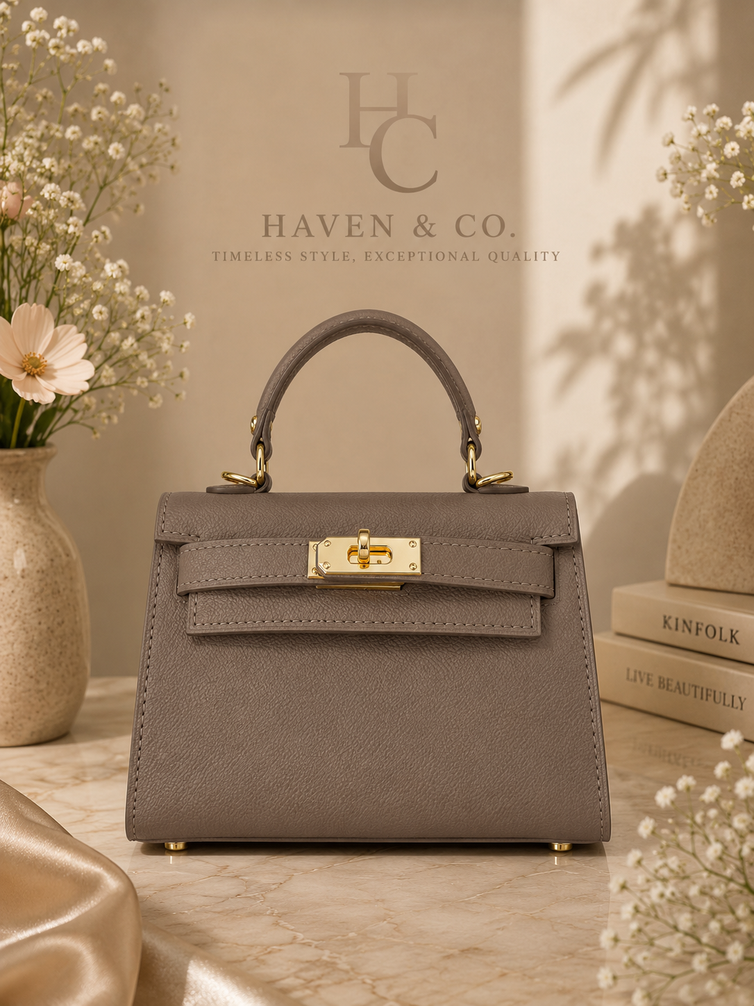 Mila Mini Italian Leather Bag
