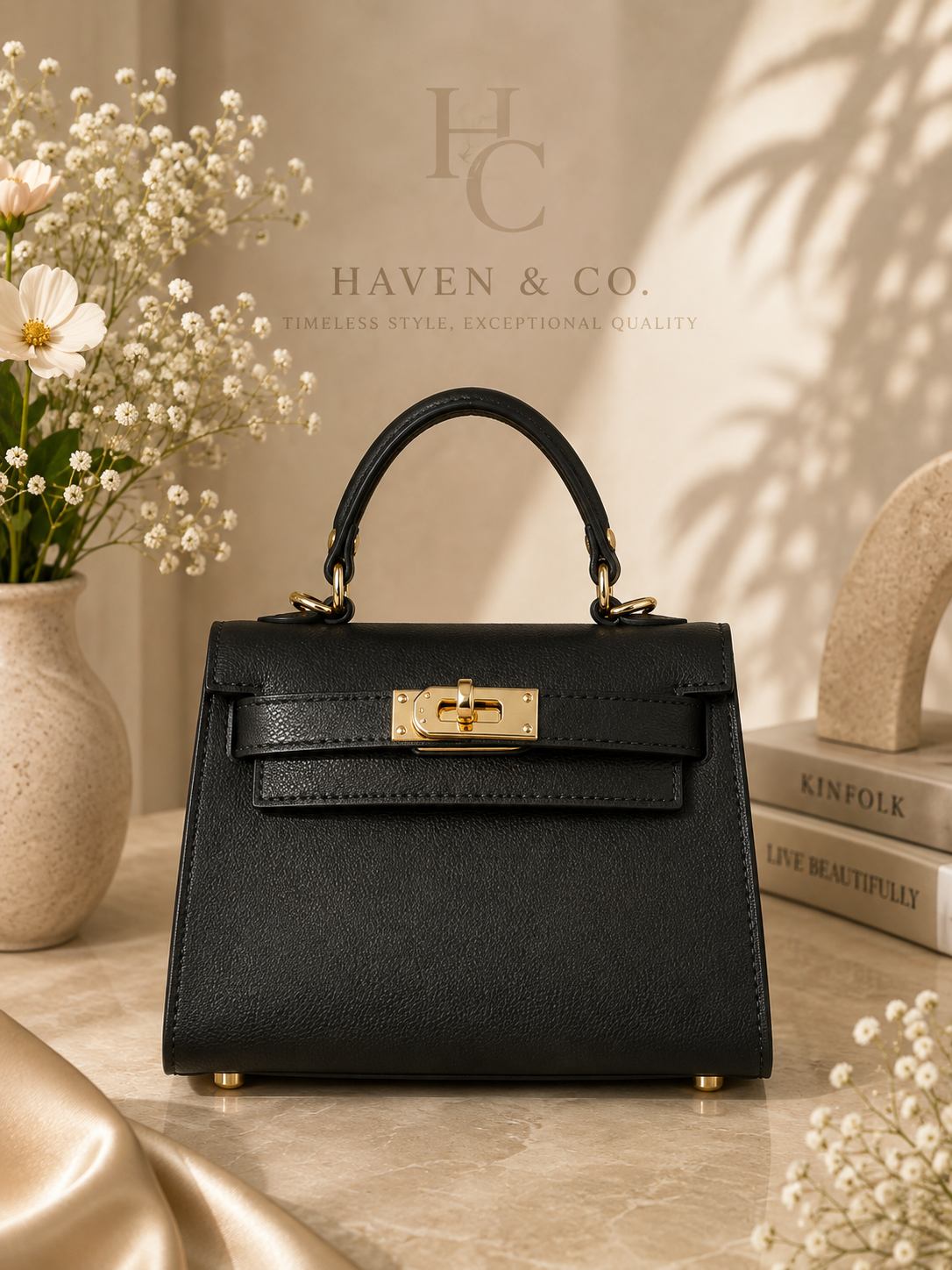 Mila Mini Italian Leather Bag