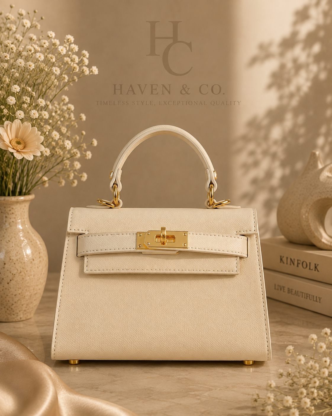 Mila Mini Italian Leather Bag