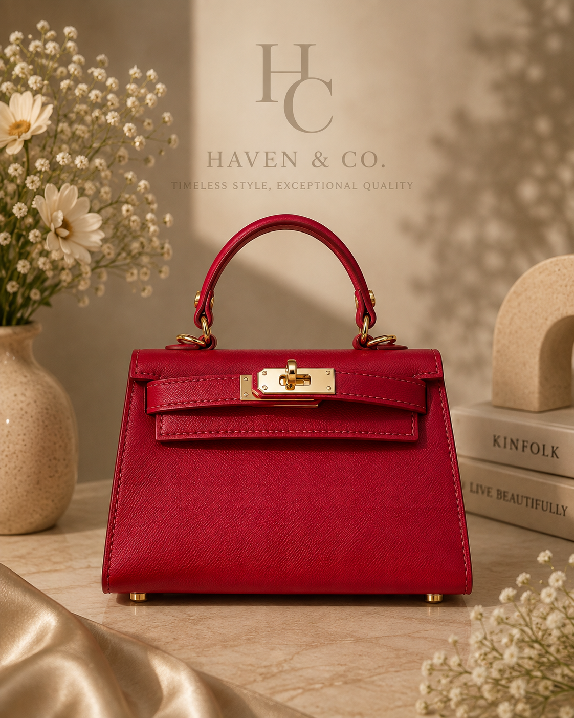 Mila Mini Italian Leather Bag
