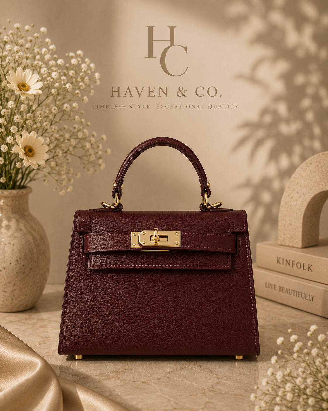 Mila Mini Italian Leather Bag