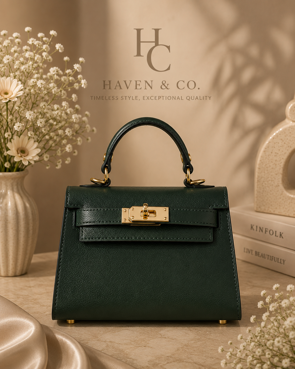 Mila Mini Italian Leather Bag