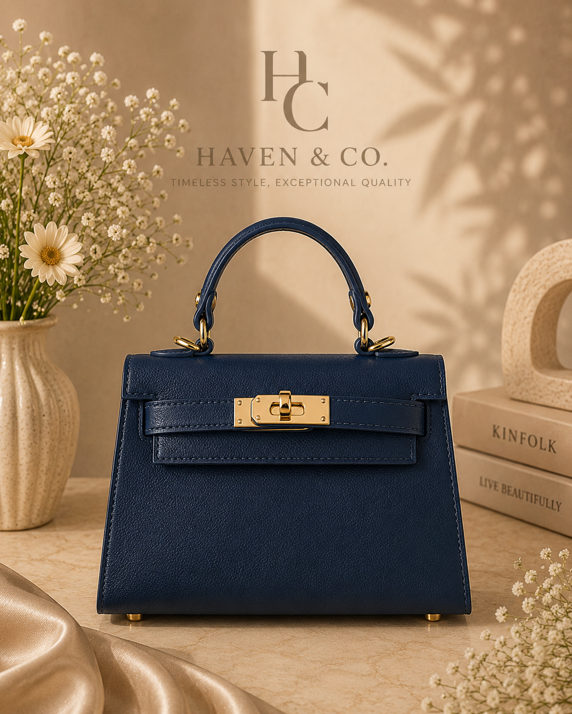 Mila Mini Italian Leather Bag