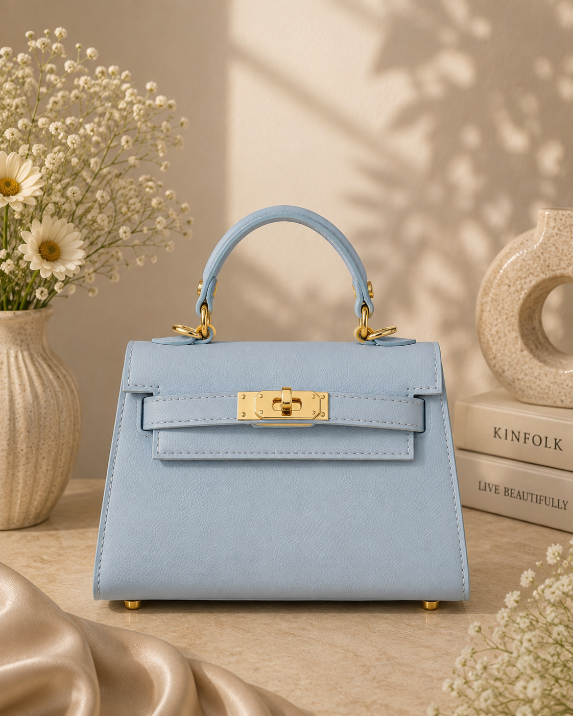 Mila Mini Italian Leather Bag