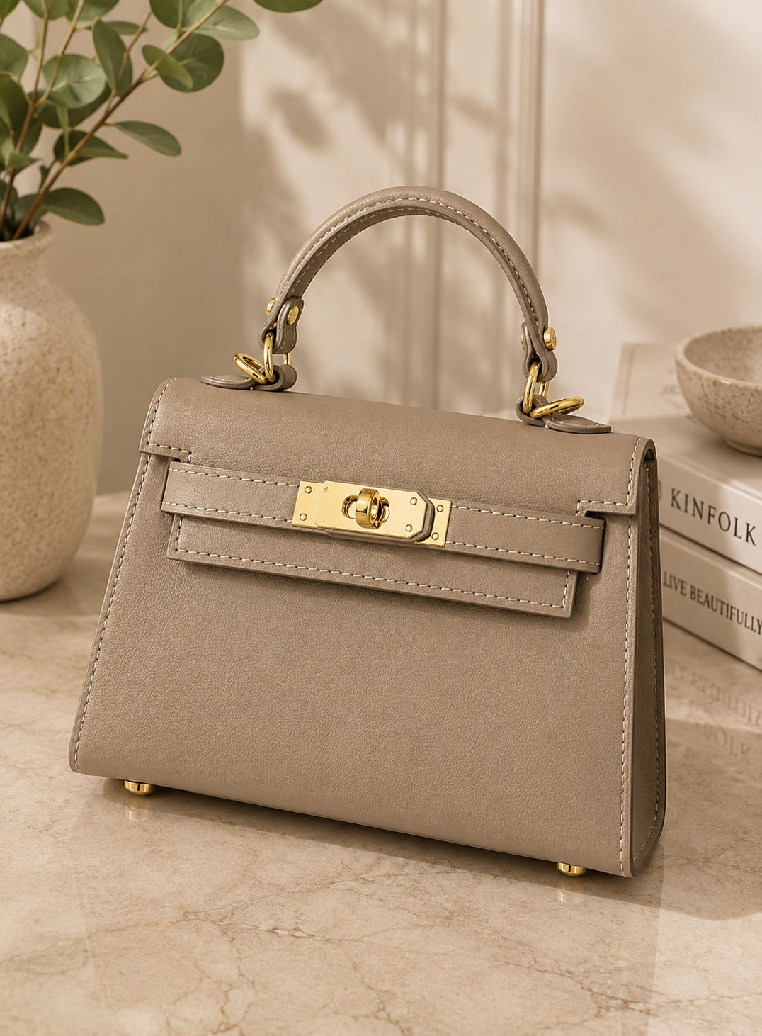 Mila Mini Italian Leather Bag