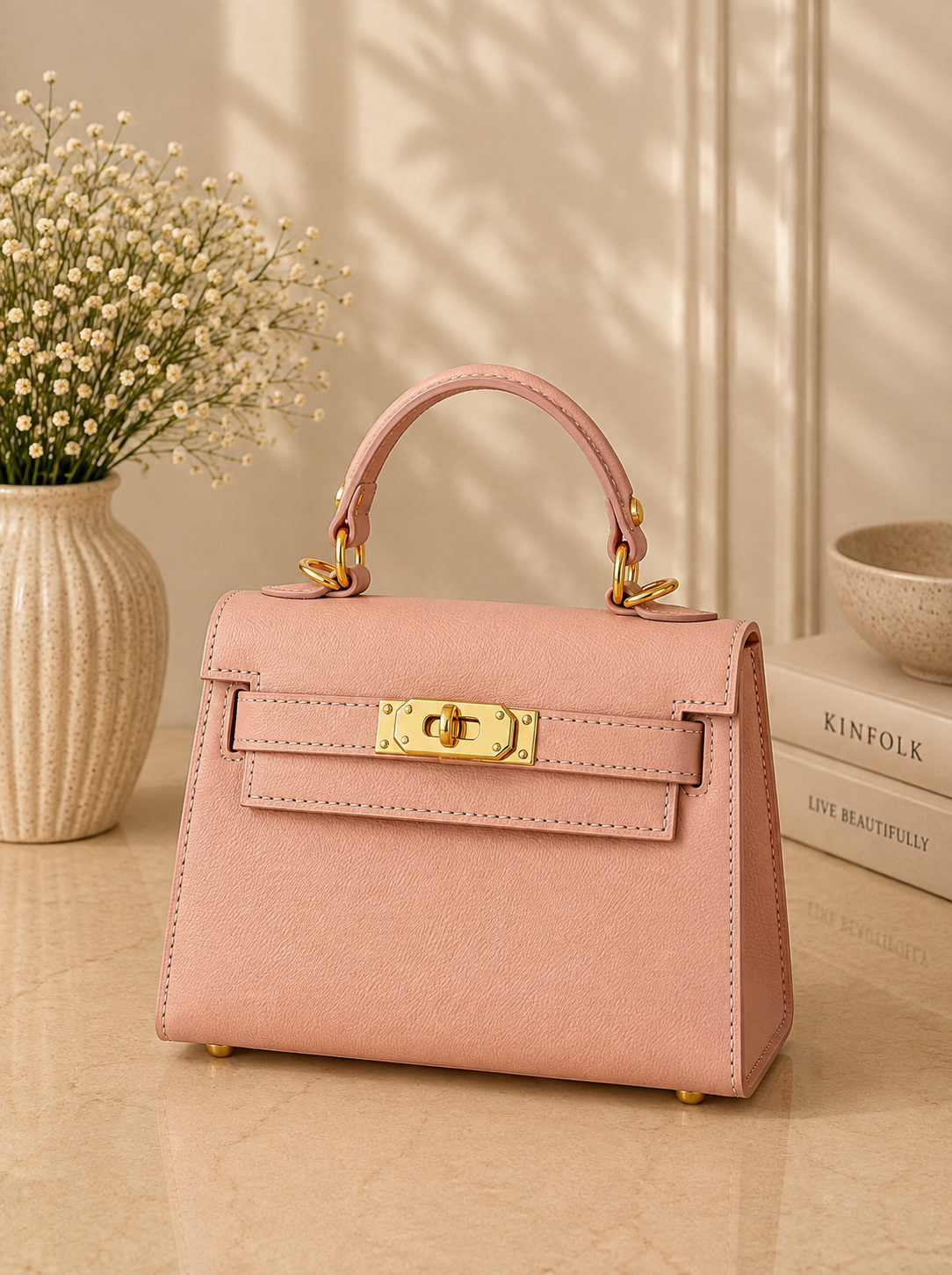 Mila Mini Italian Leather Bag
