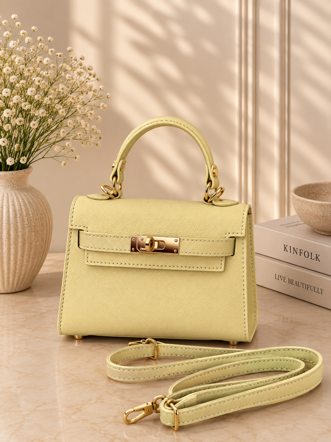 Mila Mini Italian Leather Bag