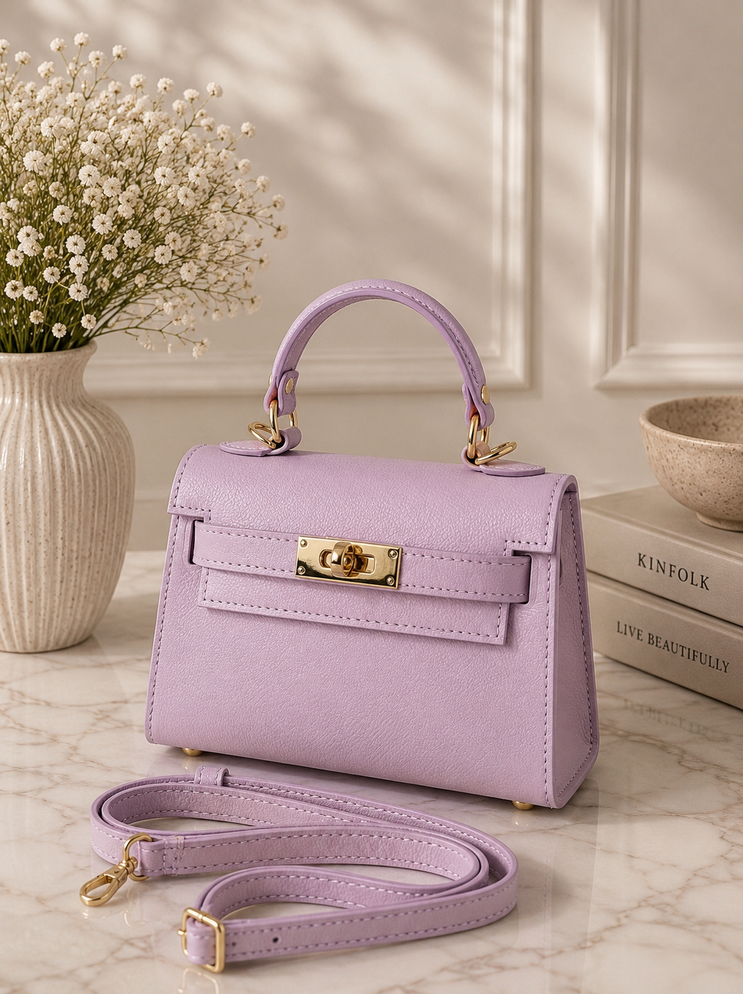 Mila Mini Italian Leather Bag