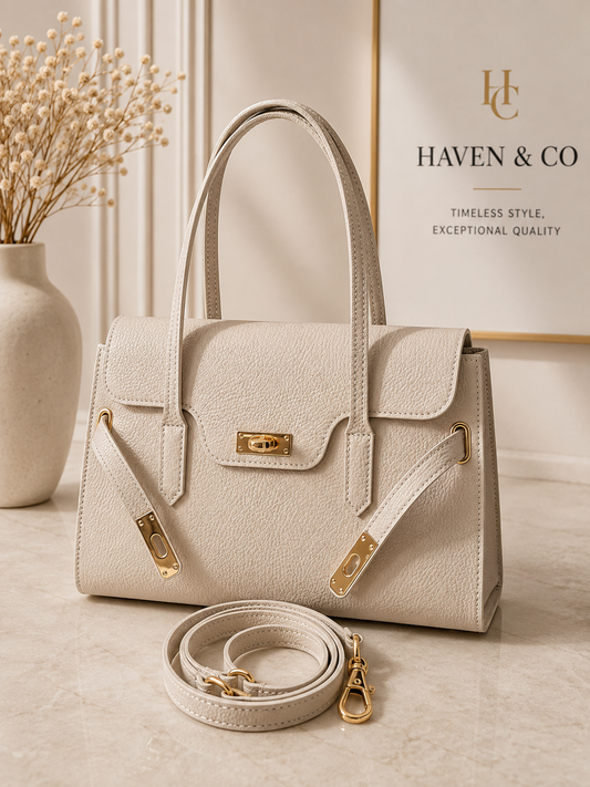 Lucia Italian Leather Bag