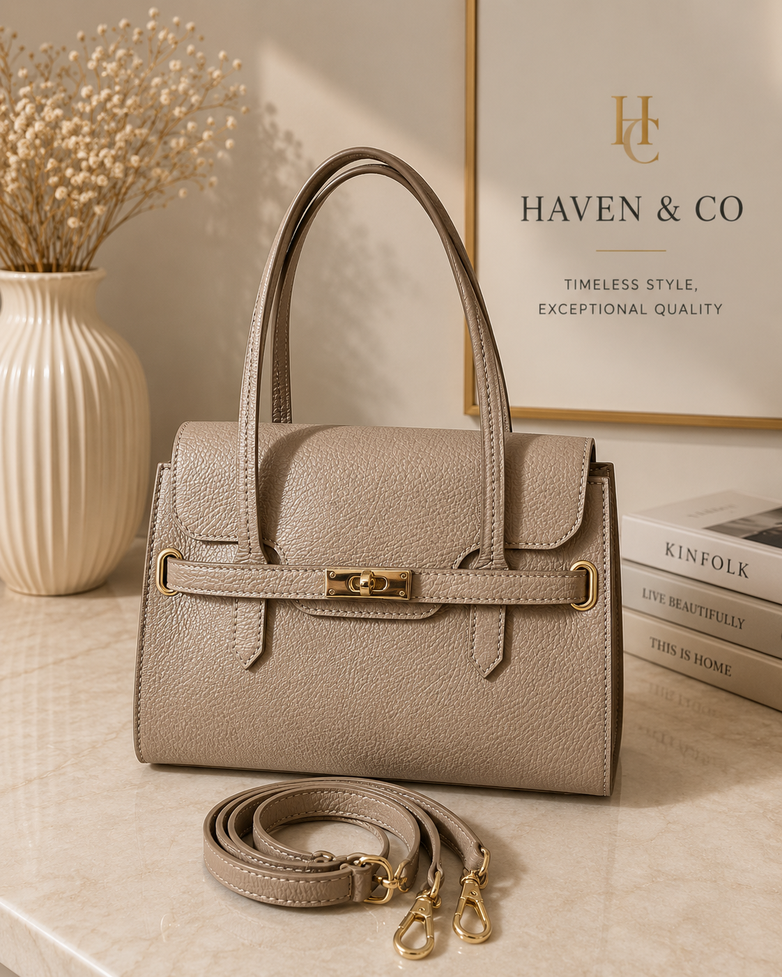 Lucia Italian Leather Bag